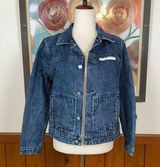 Super Cool Vintage 90s Tommy Hilfiger Jean Jacket! Photo 0