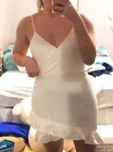 Lulus White Dress / Graduation / Bridal Photo 0