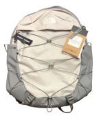 Women’s Borealis Laptop Backpack TNF White Metallic Mélange/Mid Grey New Photo 0