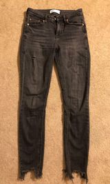 ZARA Distressed Jeans Photo 0