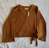 Madewell Texture & Thread Long Sleeve Top Photo 0