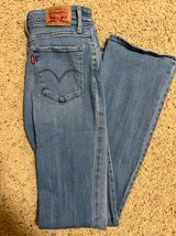 Levi’s High Waist Boot Cut Photo 0
