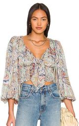 Elliatt Alison Top in Sage Photo 0