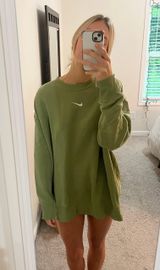 Nike Green  Crewneck Photo 0