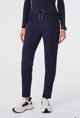 Navy Alva Skinny Pants Photo 0
