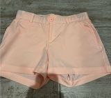 Under Armor Women's Pink Golf Shorts Photo 0