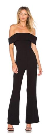 by the way. REVOLVE Off The Shoulder Jumpsuit Photo 0