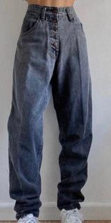 Pepe Jeans Pepe Baggy High Waisted Jeans Photo 0