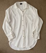 White Button Up Photo 0