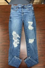 American Eagle Next Level Stretch Hi-Rise Jegging Jeans Size 2 Photo 0