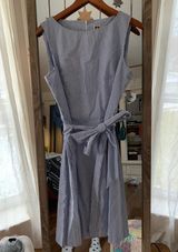 Anne Klein Seersucker Dress Photo 0