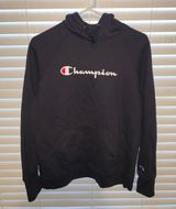 Champion Black  Hoodie Photo 0