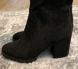 BAR 111 Boots are Knee High Boots Black SZ.9  NWOT Photo 0