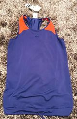 Adidas Orange And Blue Tank  Photo 0