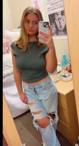 Open Back Shirt Photo 0