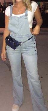 Free People Sparrow Utility Overalls Photo 0