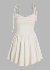 Cowl Neck Dress Cider Photo 0