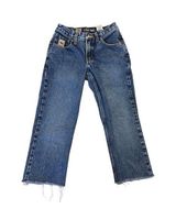 Vintage cruel girl slim low rise cropped jeans Photo 0