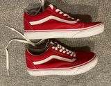 Vans Red Old Skool Van Photo 0
