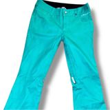 Burton “The White Collection” Snowboard Pants – Teal – Size 3 Photo 0