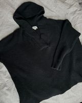 Aerie Waffle Knit Hooded Sweater Photo 0