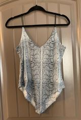 Snakeskin Bodysuit Size M Photo 0