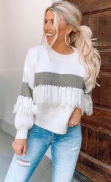 Pink Lily Sweater Photo 0