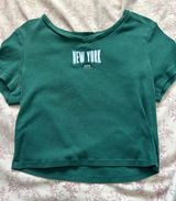 New York baby tee Photo 0