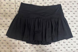 Black Gold Hinge Skirt Tennis Photo 0