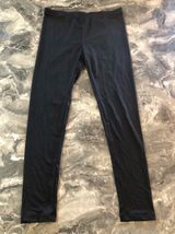 NWT Black Leggings Size M Photo 0