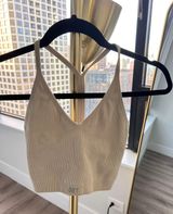 Sculptflex Ribbed V Bra Photo 0