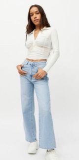 High and Wide Jeans Photo 0