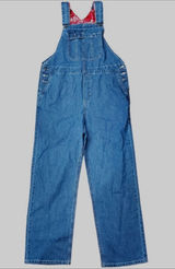 Sundance  Blue Overalls Photo 0