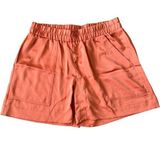 A New Day  Orange Shorts, Large Photo 0