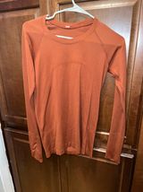 Lululemon Swiftly Tech Long Sleeve Photo 0