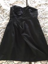 MM Couture Black Strapless Dress Photo 0