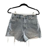 Rolla’s Mirage High Rise Loose Fit Denim Jean Shorts Size 27 Photo 0