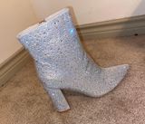 Boutique Rhinestone Booties Photo 0