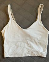 Align tank white Photo 0