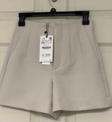 ZARA High Waisted Shorts Photo 0