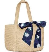 Draper James‎ Everyday Straw Shoulder Bag - Natural Photo 0