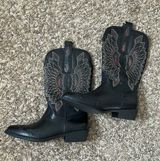 Coconuts Cowgirl Boots Size 8.5 Photo 0