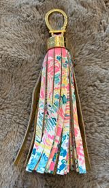 Lilly Pulitzer Tassel keychain Photo 0