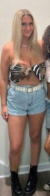 Princess Polly Silk Scarf Photo 0