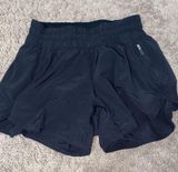 Lululemon Black Lulu Shorts Photo 0