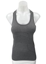 Lululemon Women's Swiftly Tech Gray Scoop Neck Racerback Athletic Tank Top Sz 2 Photo 0