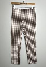 A New Day Checkered High Waist Ankle Pants Photo 0