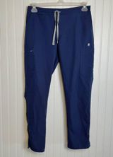 Figs Technical Collection Navy Straight Leg Scrub Bottoms A41 Photo 0