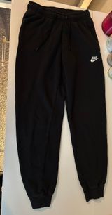 Nike Sweatpants Black Photo 0