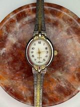 mixed metal watch Gold Photo 0